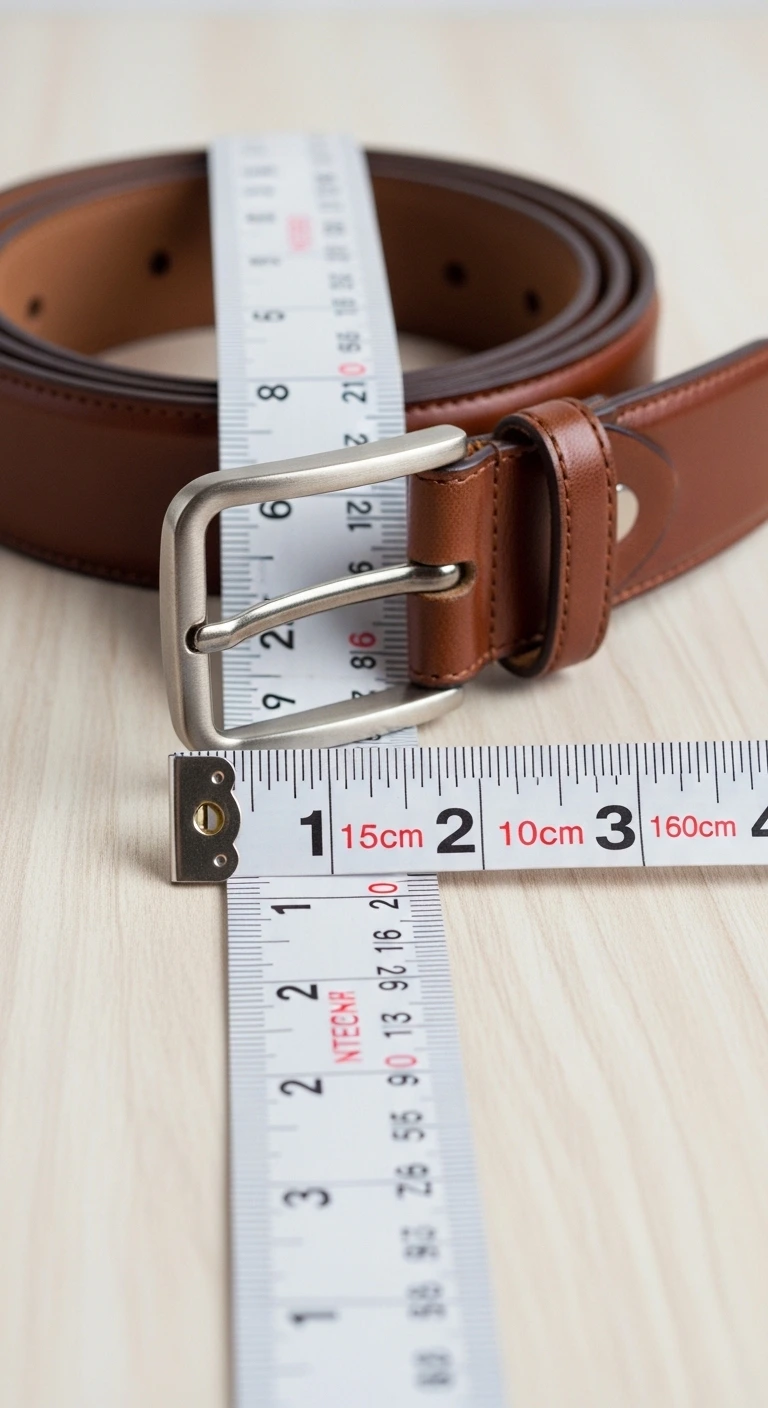 How to Size a Men's Belt: Sizing Guide 2 The Golden Rule of Belt Sizing