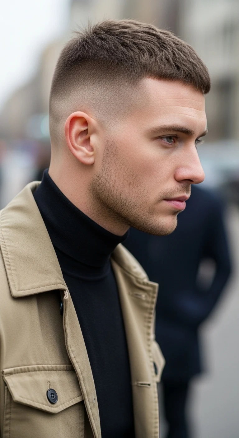 Buzz Cut Hairstyles: 8 Ideas That Make You Look Sharper 4 The History and Evolution of Buzz Cut Hairstyles