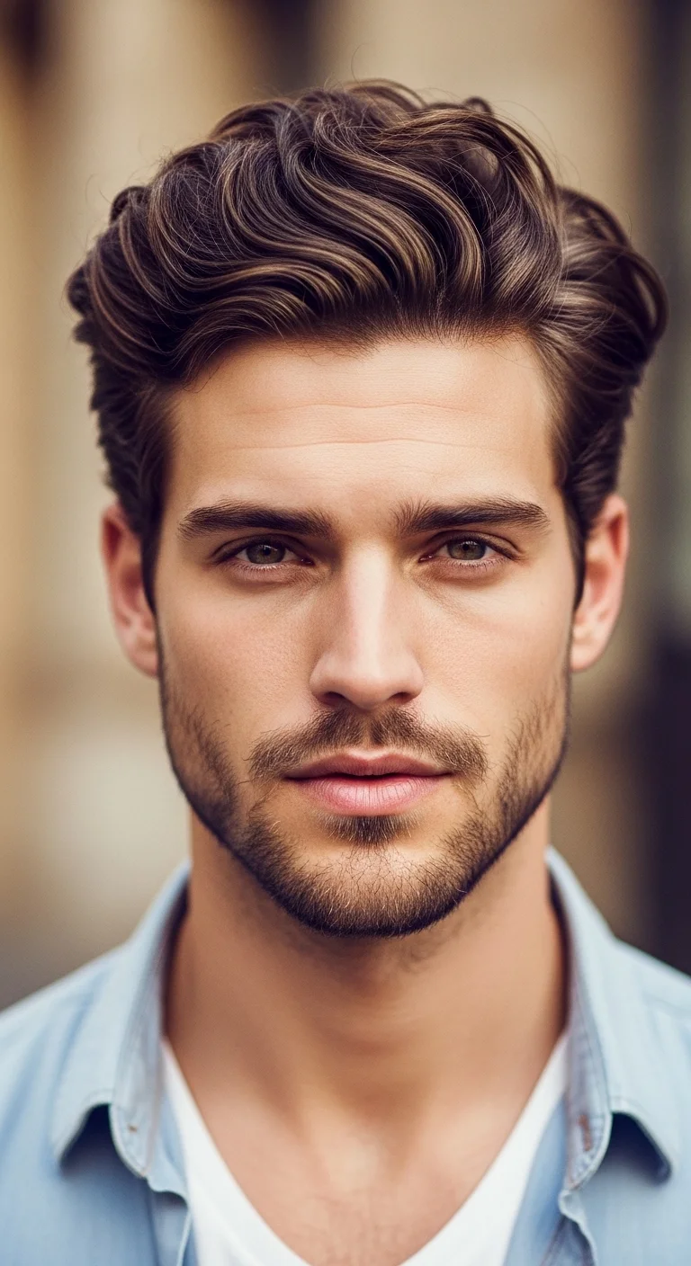 Men’s Haircuts: 8 Stylish Looks You’ll Love 6 The Loose, Wavy Quiff