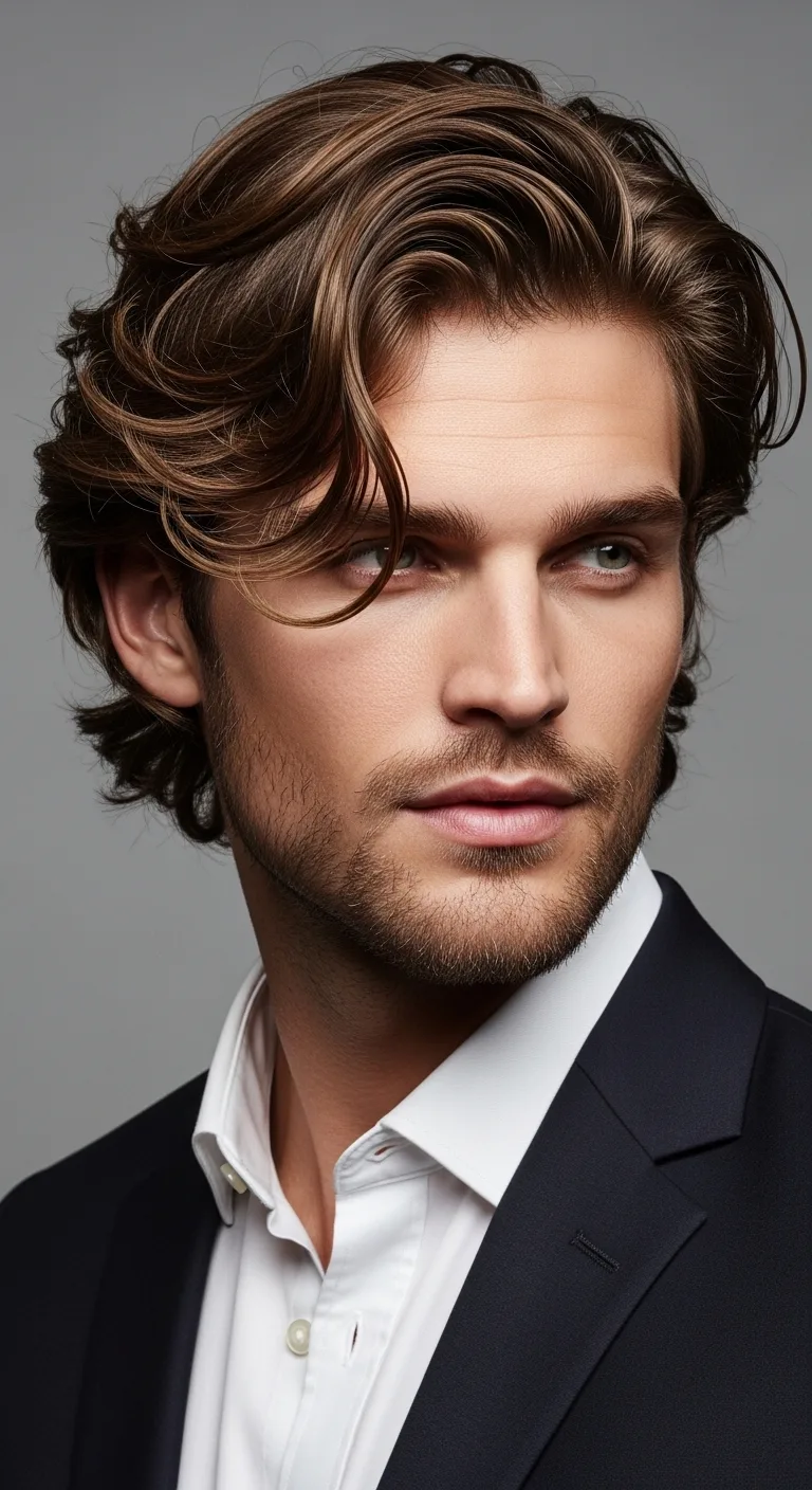 How to Make Men’s Hair Wavy: The Ultimate Guide for Natural, Effortless Texture 5 The Overnight Wave Technique