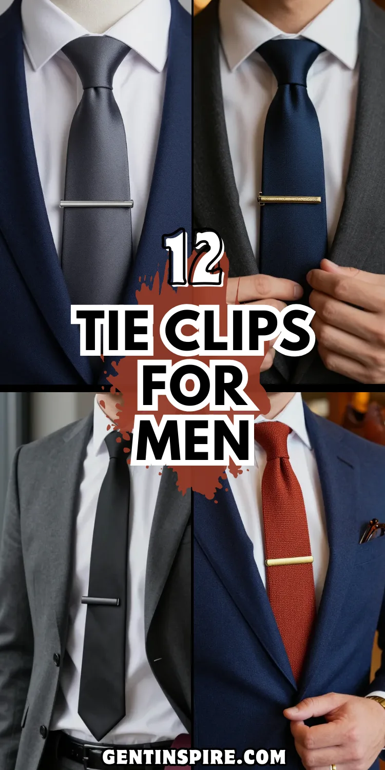 12 Tie Clips for Men Ideas That Instantly Elevate Style 2 Tie Clips for Men