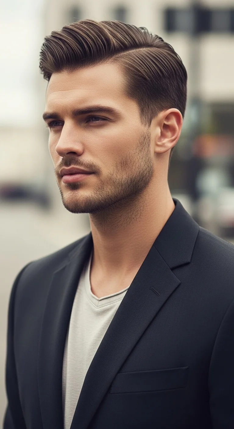 Classic Men’s Hairstyles: 9 Ideas That Never Go Out of Style 4 Timeless Side Part