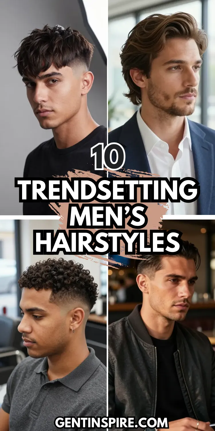 10 Trendsetting Men’s Hairstyles Ideas You’ll Want This Year 2 Trendsetting Men’S Hairstyles