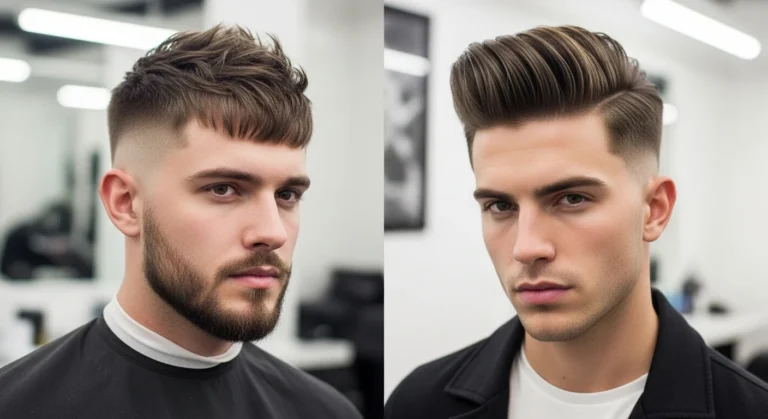 Trendsetting Men’s Hairstyles