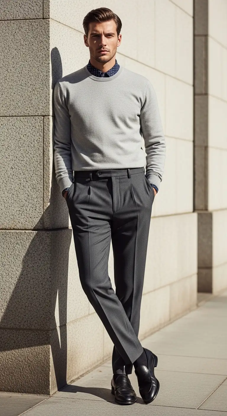 Fendi Menswear: 12 Luxury Looks for Modern Men 7 Trousers With Subtle Flex: Pleats And Perfect Drapes