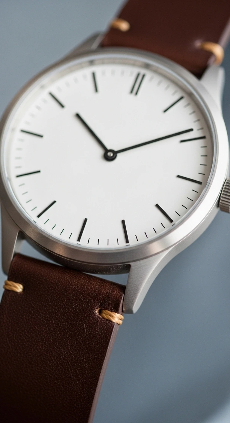 12 Custom Watch Straps Ideas for Men That Turn Heads 11 Two-Stitch Minimalist For That “Clean” Look