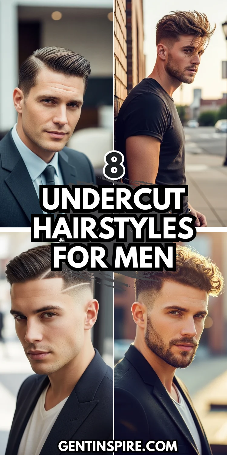Epic 8 Undercut Hairstyles for Men Ideas You’ll Want Now 2 Undercut Hairstyles for Men