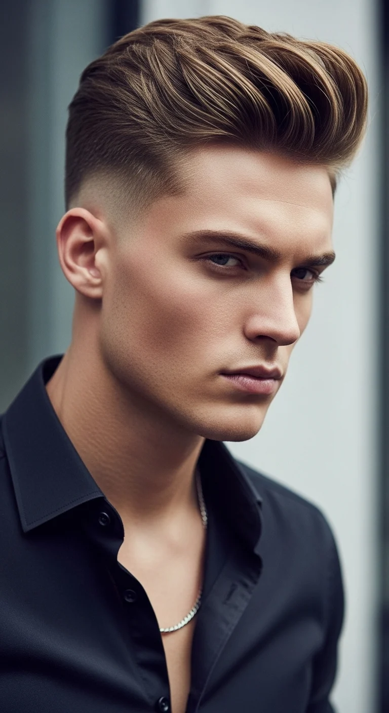 Epic 8 Undercut Hairstyles for Men Ideas You’ll Want Now 8 Undercut Quiff With Mid Fade