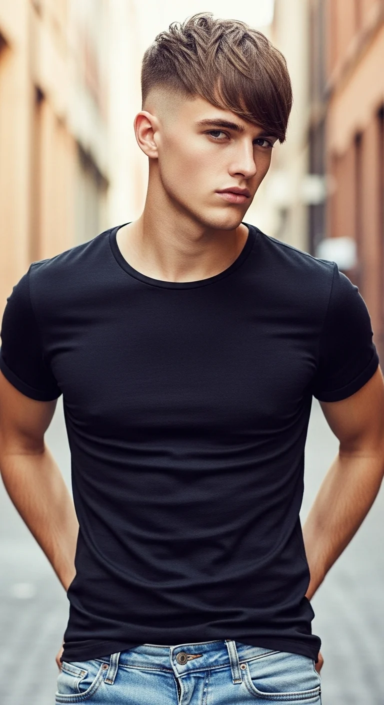 Epic 8 Undercut Hairstyles for Men Ideas You’ll Want Now 11 Undercut With Fringe