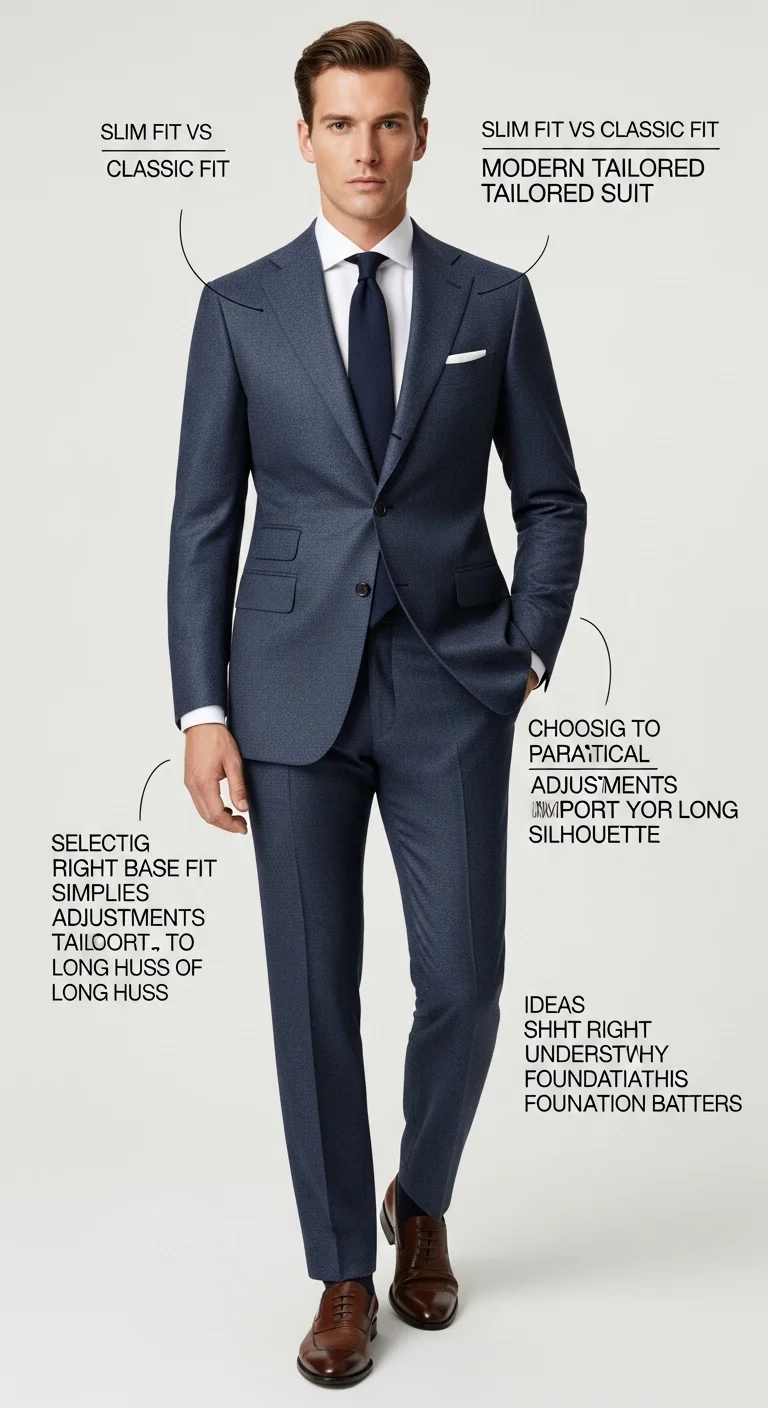 7 Men's Suit Fit Guide Ideas That Sharpen Your Style 3 Understanding Suit Fit Categories Before You Choose