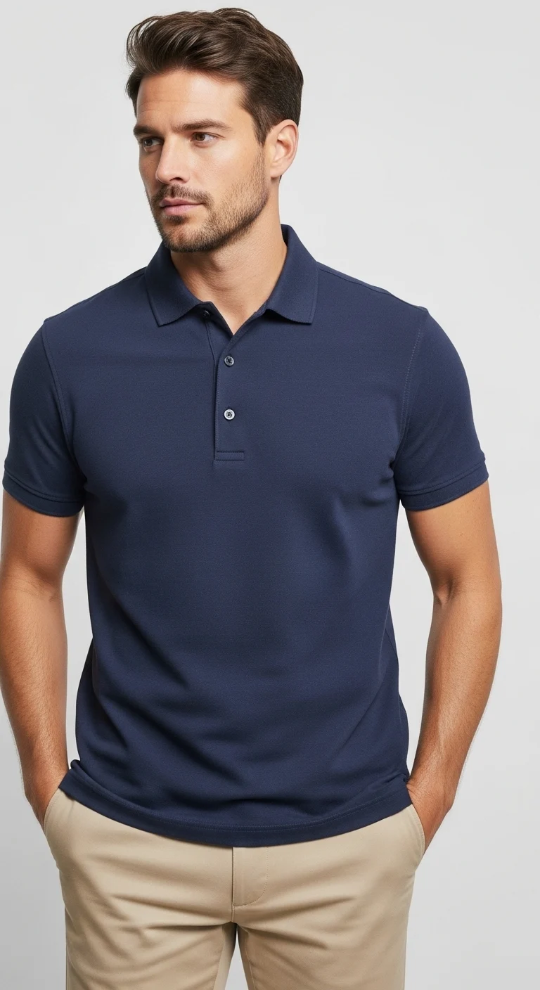 12 Polo Shirts Style Ideas for Men That Look Insanely Sharp 3 Understanding the Foundation of Polo Shirts Style