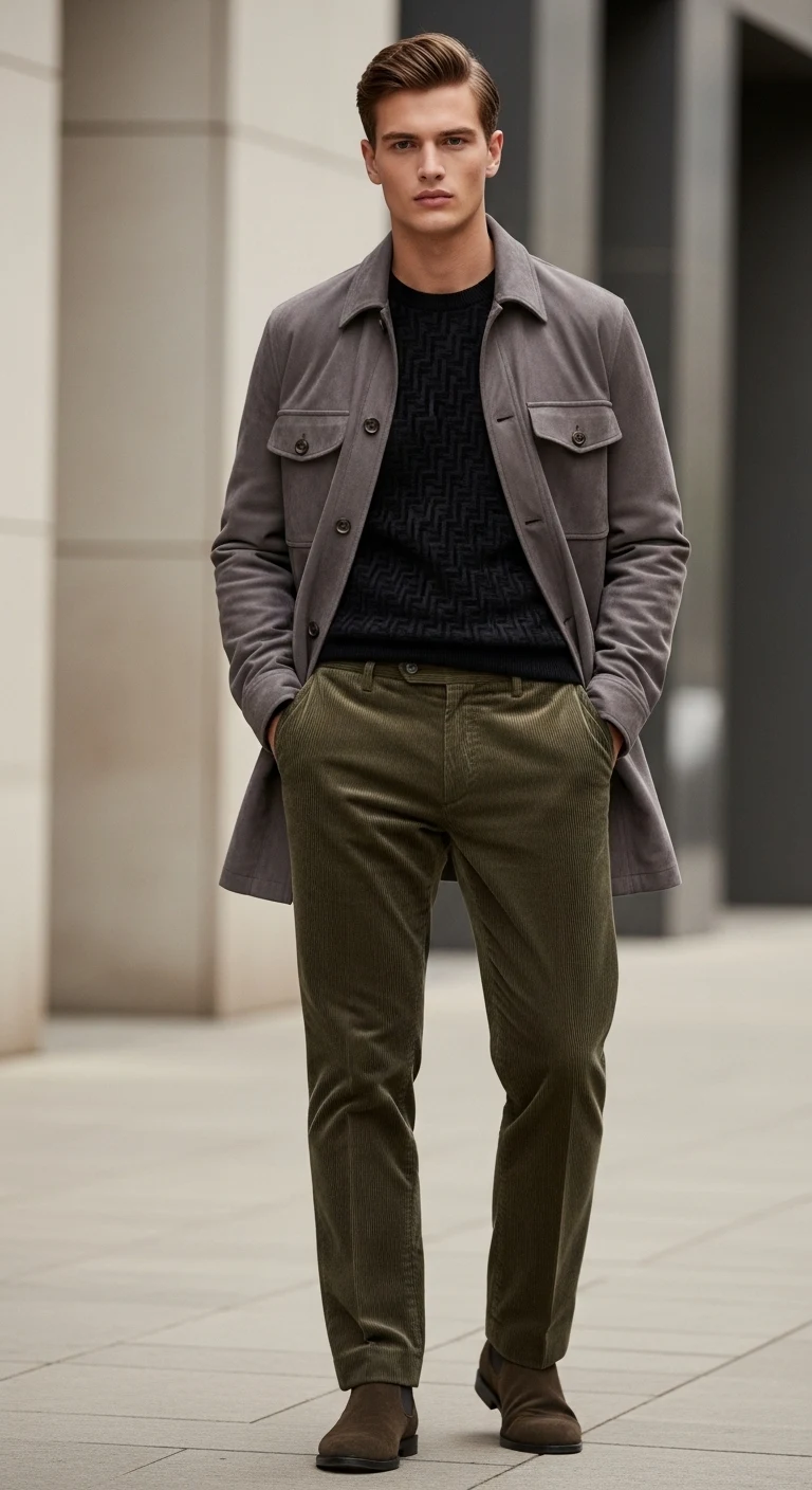 Fendi Menswear: 12 Luxury Looks for Modern Men 4 Understanding the Signature Elements of Fendi Menswear