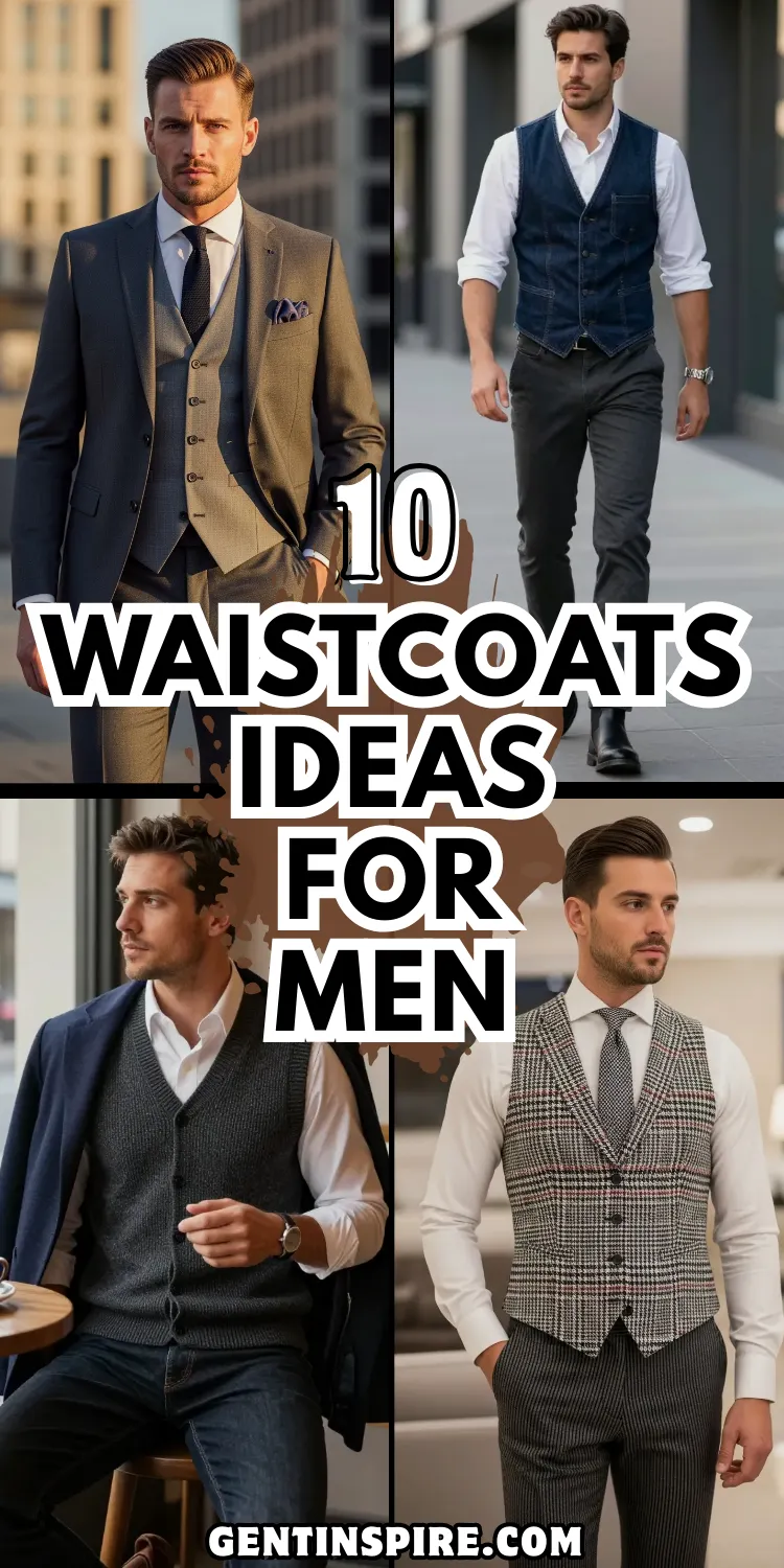 Waistcoats for Men Style: 10 Ideas That Instantly Elevate 2 Waistcoats for Men