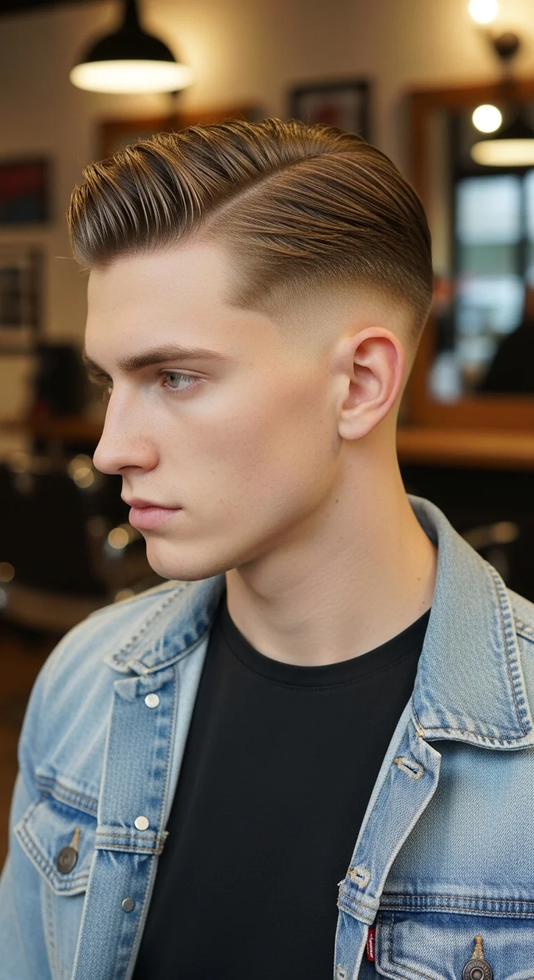 12 Trendy Drop Fade Haircut Ideas You’ll Love 11 Waves + Burst Drop Fade