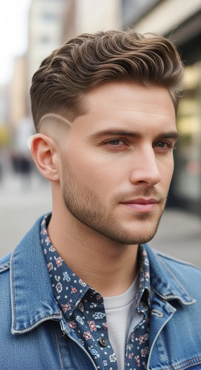 9 Buzz Fade Haircut for Men That Look Insanely Sharp 12 Waves-Friendly Buzz Fade: Defined And Low-Maintenance
