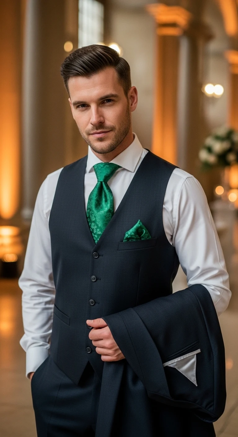 10 Ascot Tie for Men That Turn Heads 13 Wedding-Guest Flex
