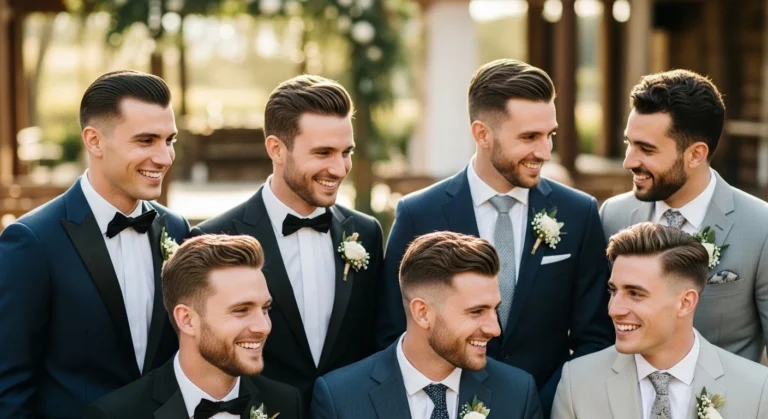 Wedding Hairstyles Ideas for Men