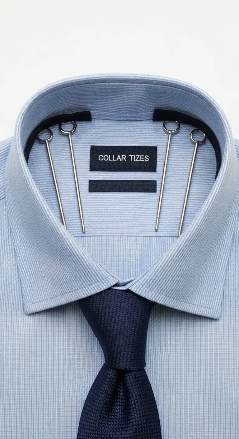 Collar Stays for Men: 7 Ideas That Keep Your Shirt Sharp All Day 3 What Are Collar Stays and How Do They Work?