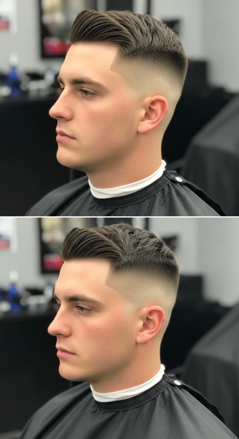 Sharp Cuts: 12 Police Haircut Styles for Men Ideas 4 What Defines a True Police Haircut Style