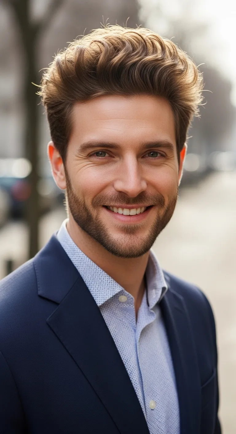 How to Make Men’s Hair Fluffy: The Ultimate Guide to Volume, Texture & Lift 2 What Does “Fluffy Hair” Mean for Men