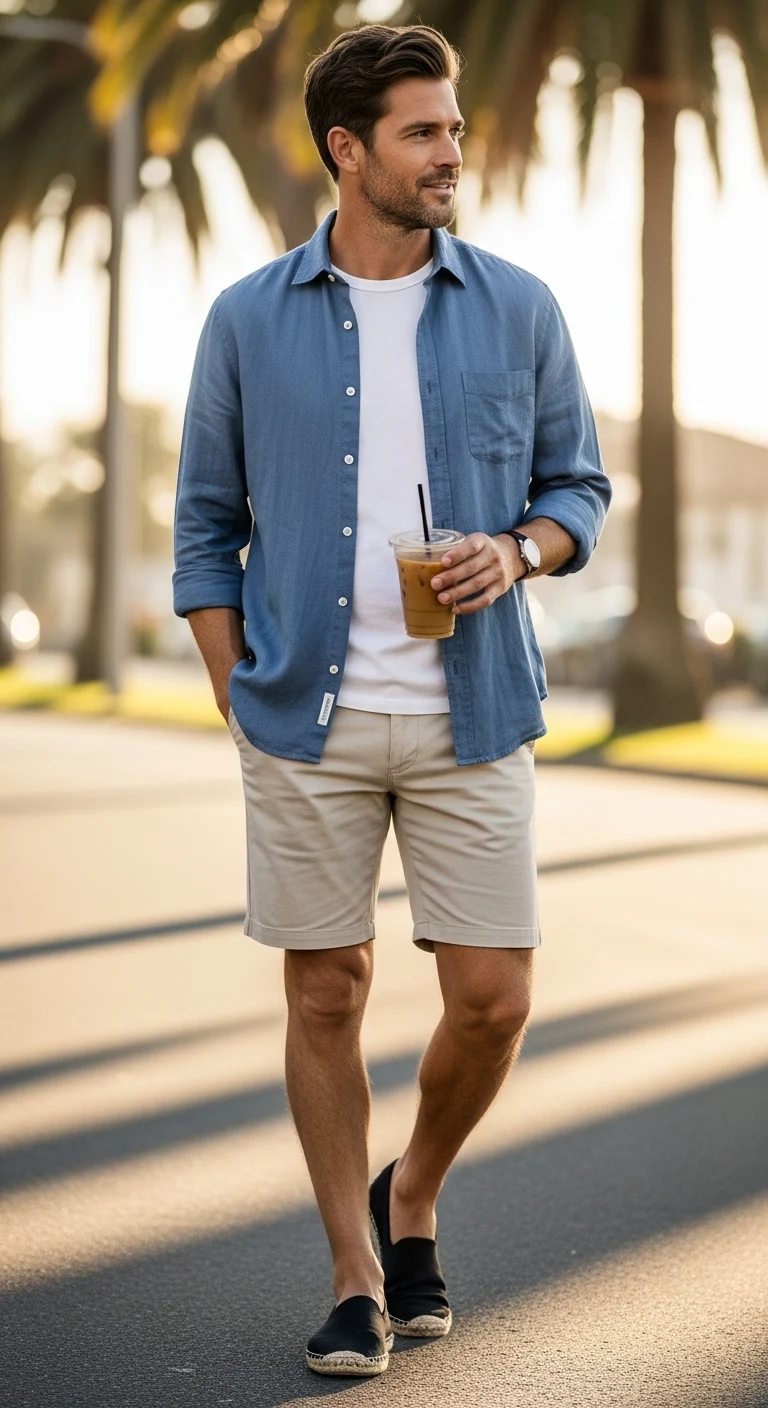 9 Trendy Men’s Summer Shirts to Beat the Heat 3 What Makes Great Men’s Summer Shirts? Fabric, Fit, and Function Explained