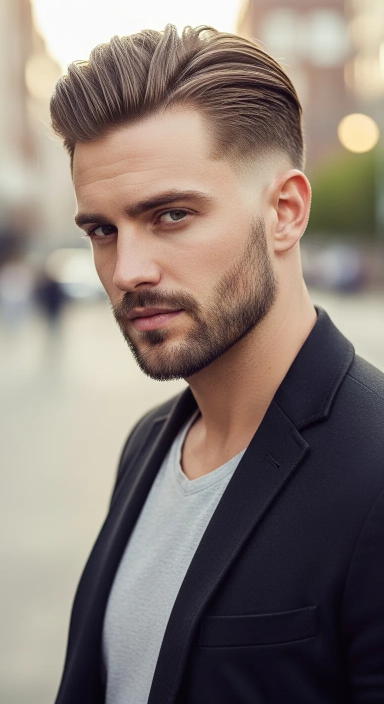 Mid Fade Hairstyles: 11 Viral Ideas for Men You Need Now 3 What Makes Mid Fade Hairstyles So Versatile