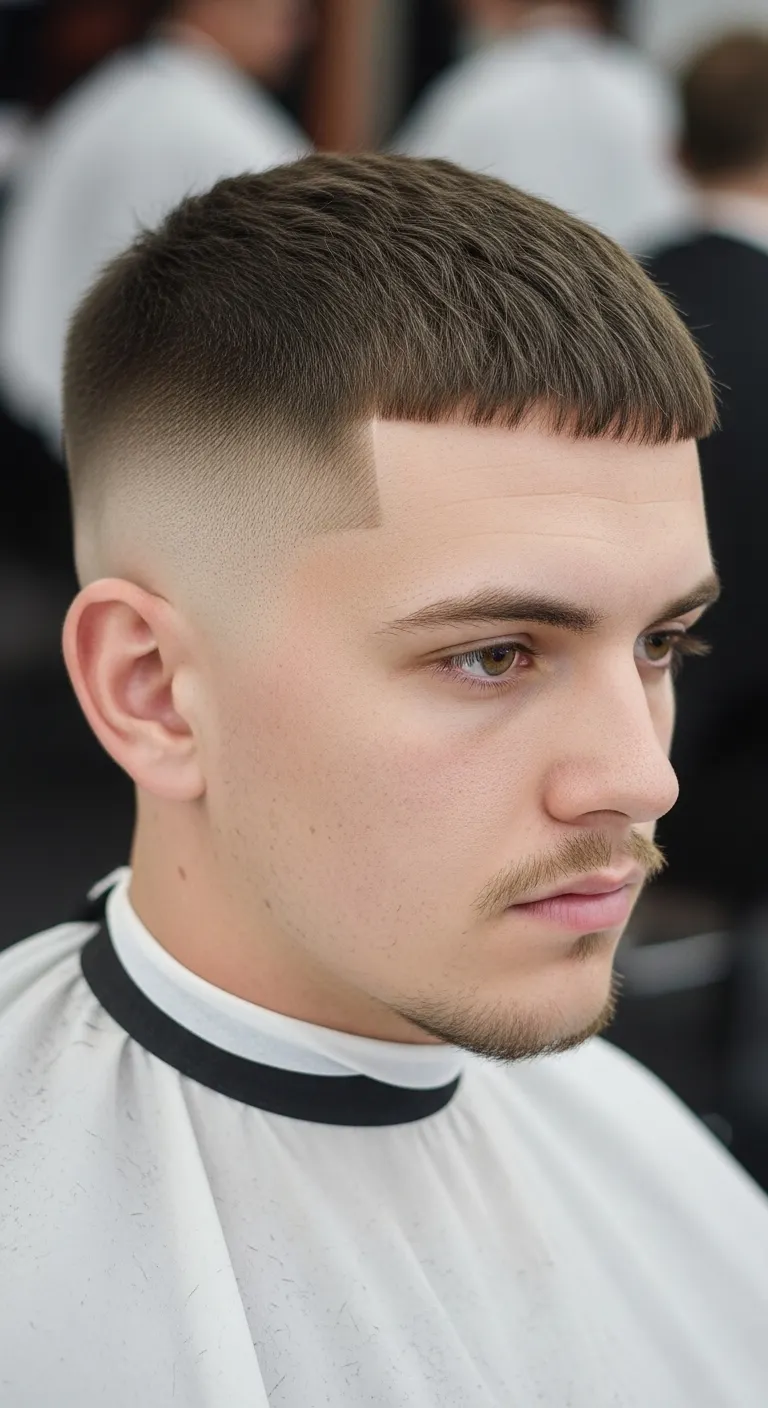 9 Buzz Fade Haircut for Men That Look Insanely Sharp 3 What Makes a Buzz Fade Haircut for Men Different From a Regular Buzz Cut?