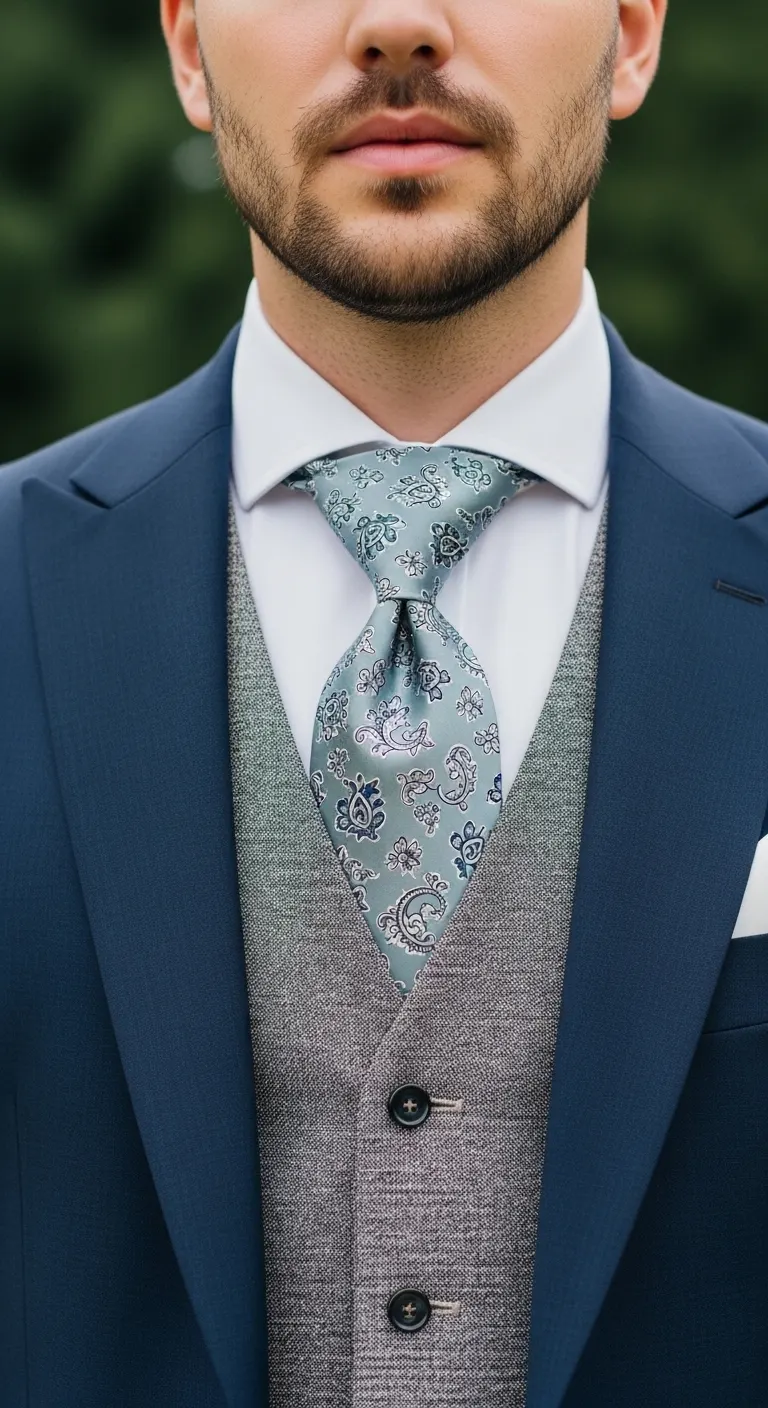 10 Ascot Tie for Men That Turn Heads 3 When Should You Wear an Ascot Tie for Men A Modern Occasion Guide