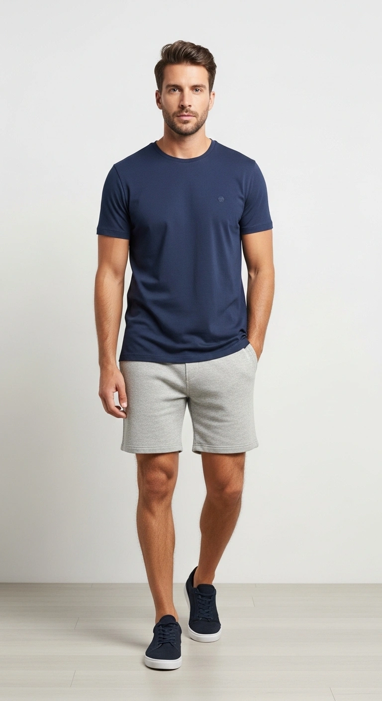 7 Men’s Shorts Outfit Ideas That Instantly Look Sharp 3 Why Every Man Needs the Right Men’s Shorts Outfit