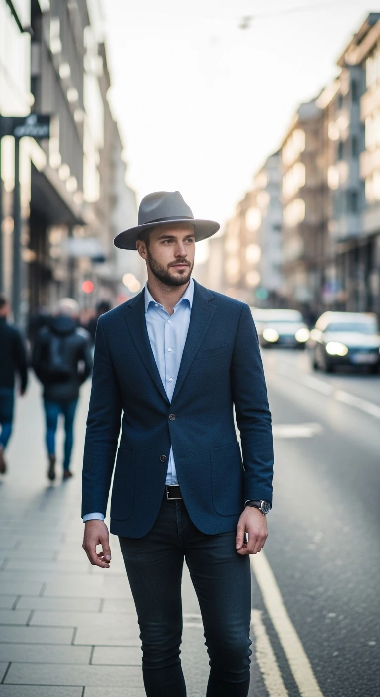 How to Wear a Hat for Men: The Complete Style & Confidence Guide 2 Why Hats Still Matter in Mens Fashion