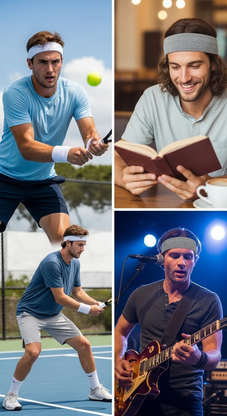How to Wear a Men’s Headband: The Complete Style & Grooming Guide 2 Why Men Wear Headbands