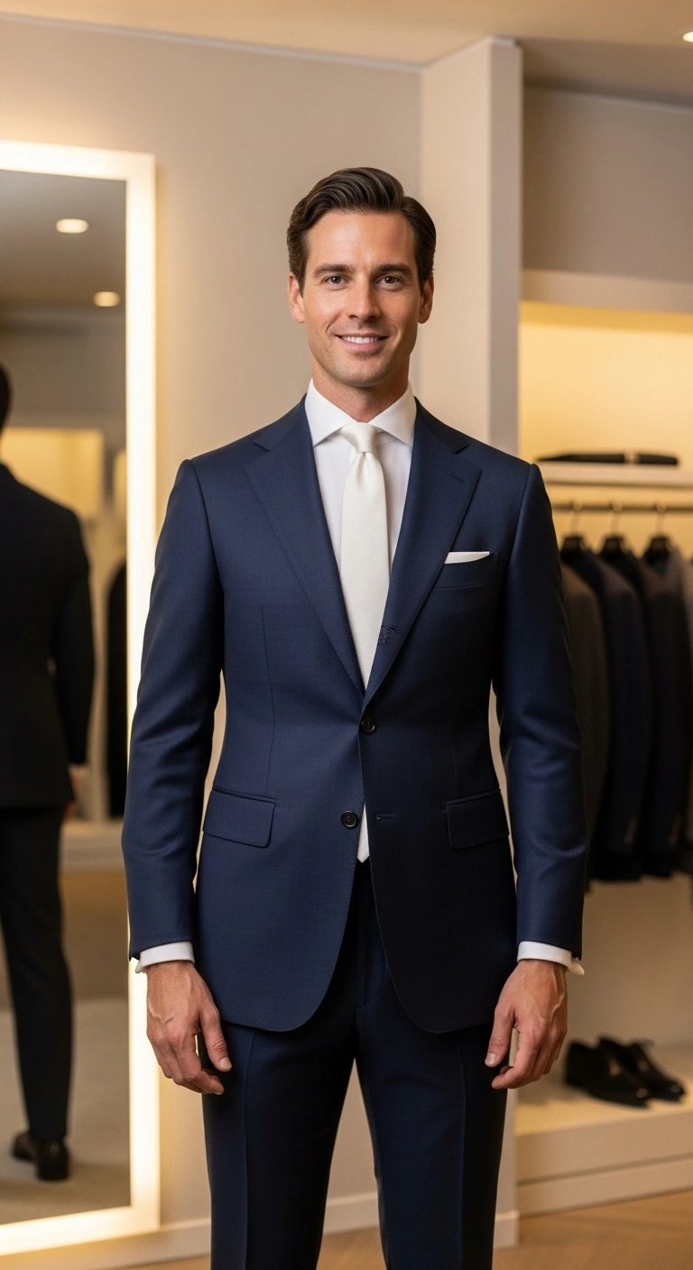How to Measure for a Suit: The Complete Guide for Men 2 Why Proper Suit Measurements Matter