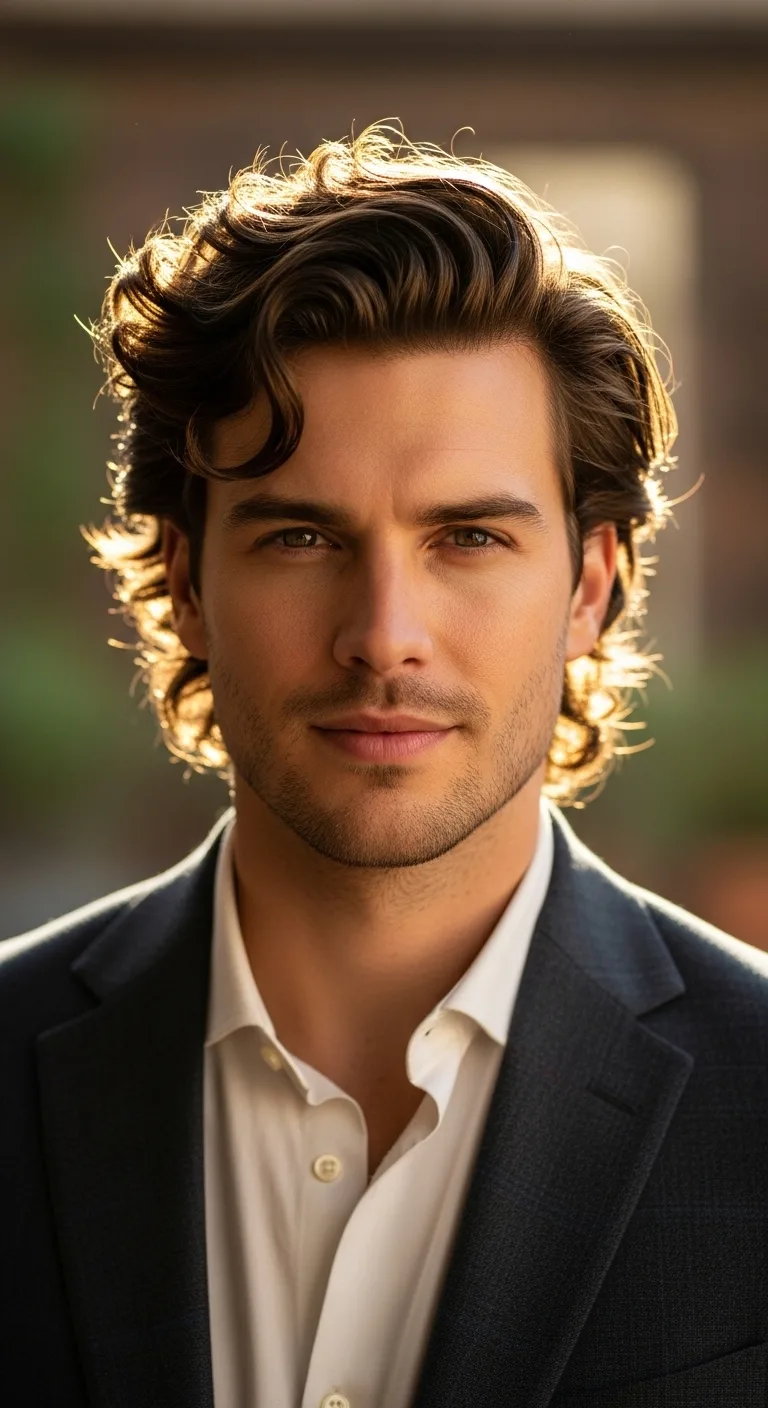 How to Make Men’s Hair Wavy: The Ultimate Guide for Natural, Effortless Texture 2 Why Wavy Hair Is Popular for Men