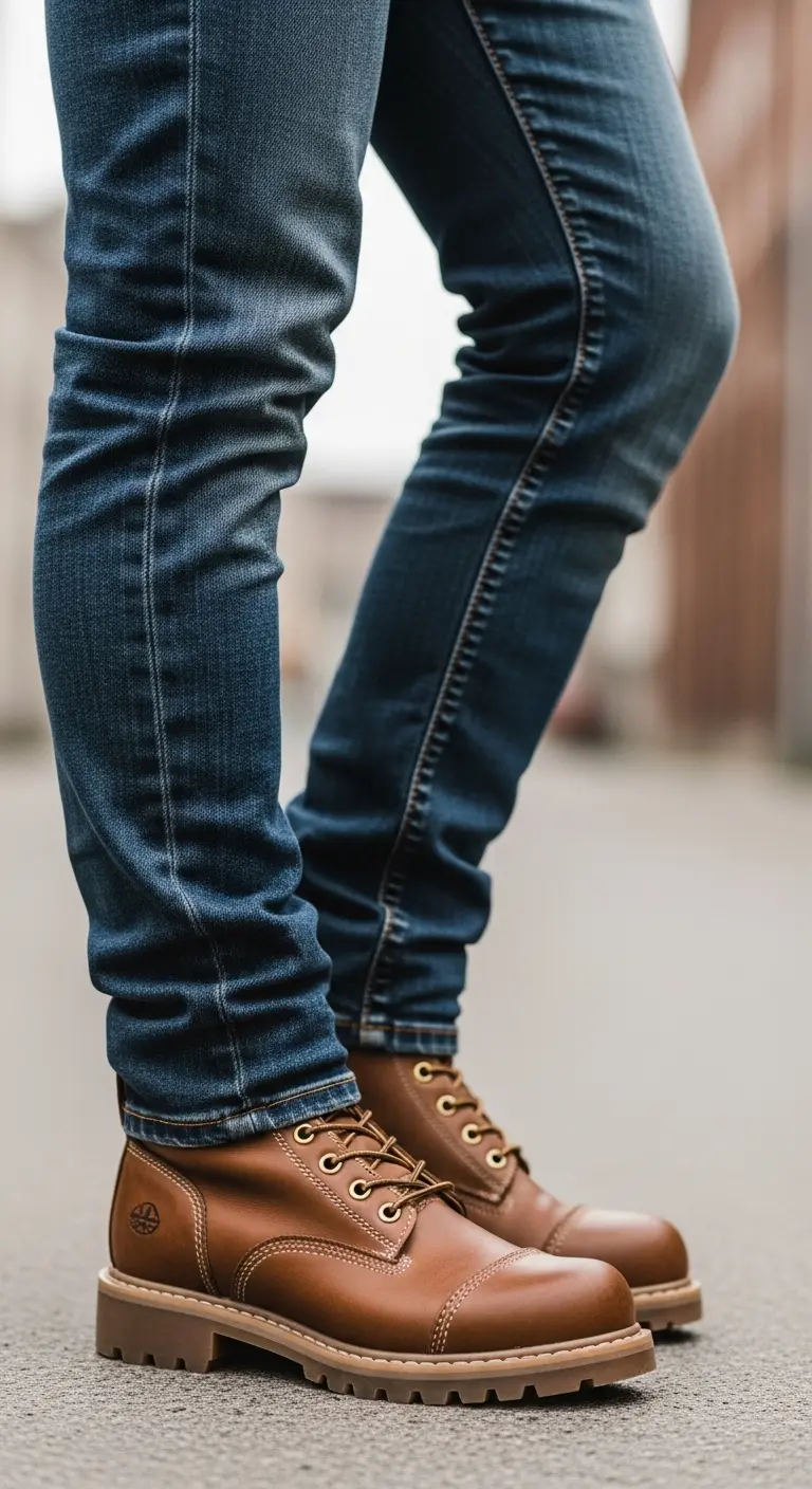 How to Wear Boots With Jeans for Men: The Complete Style Guide 5 Work Boots With Jeans