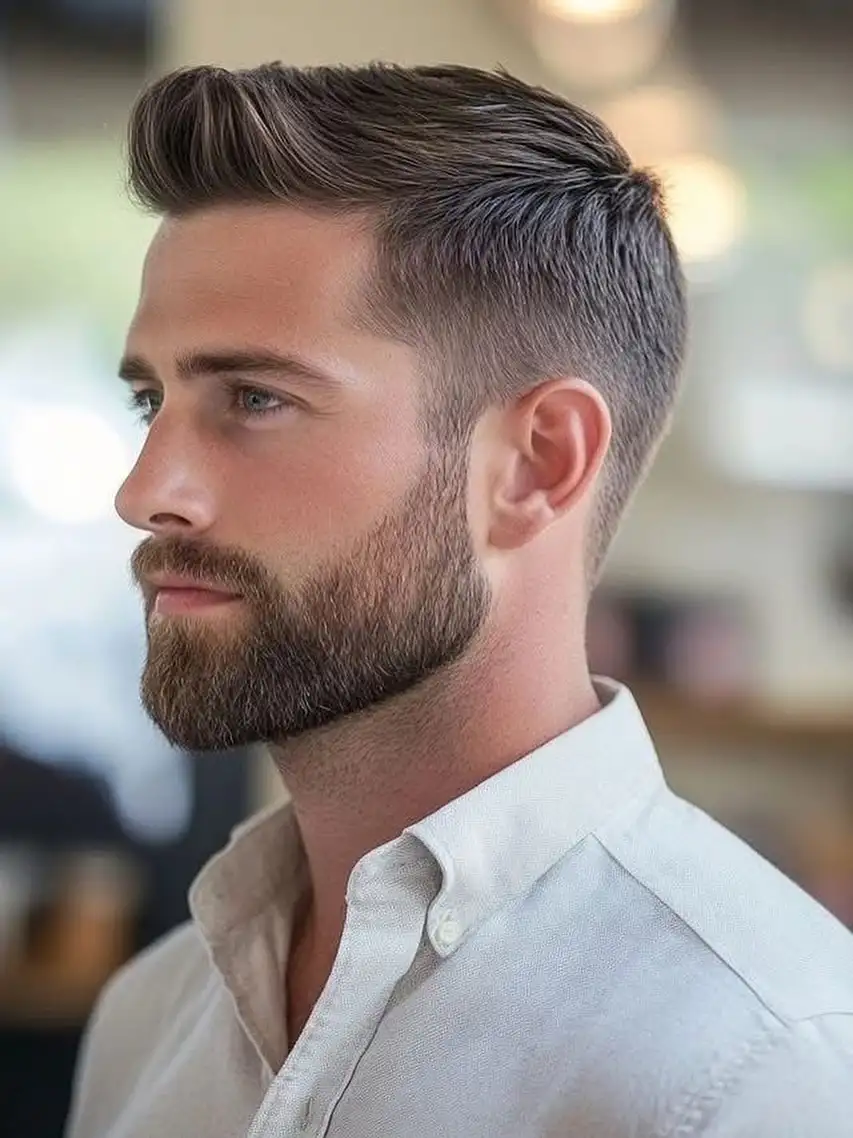 20 Wedding Hairstyles for Men That Look Sharp in Photos From Every Angle 7 alanyabarbershop 1753278792