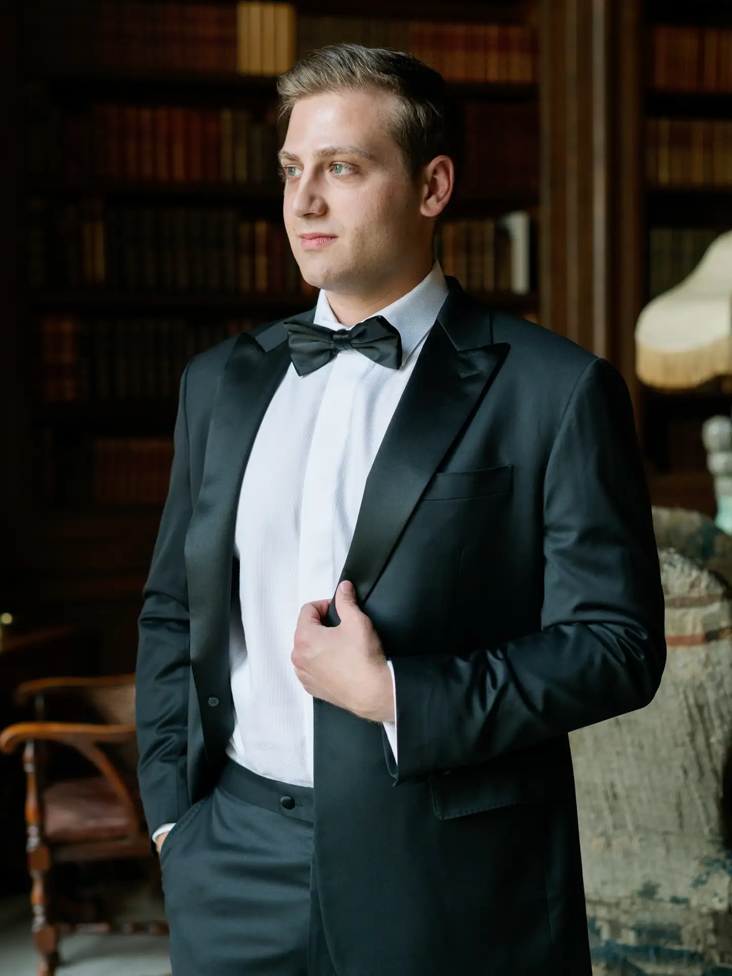 20 Wedding Hairstyles for Men That Look Sharp in Photos From Every Angle 2 analie loves to balayage 1764097241