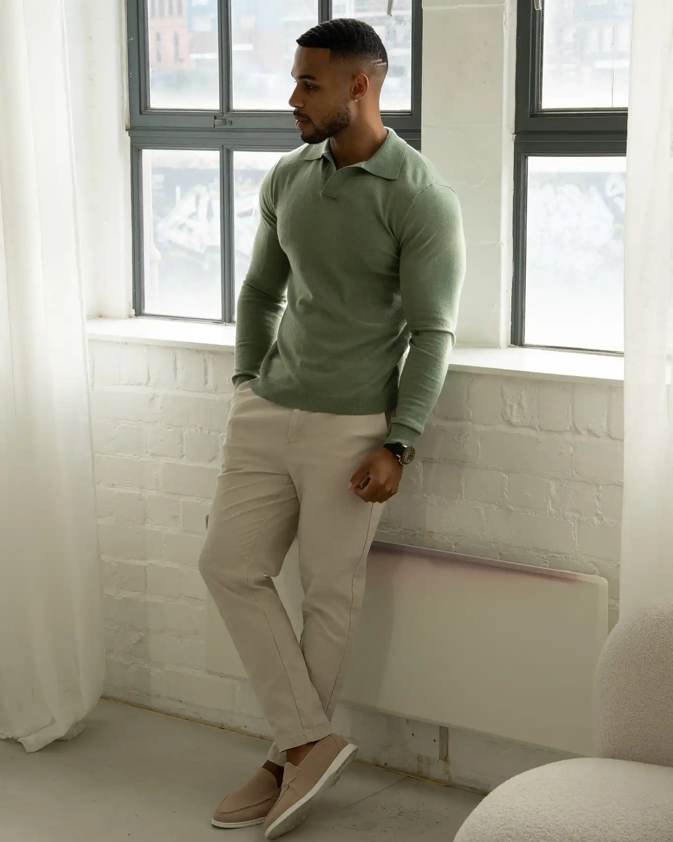 Mens Fall Long Sleeve Shirts: 29 Ideas That Actually Nail the Season 29 calicl0 1761505245