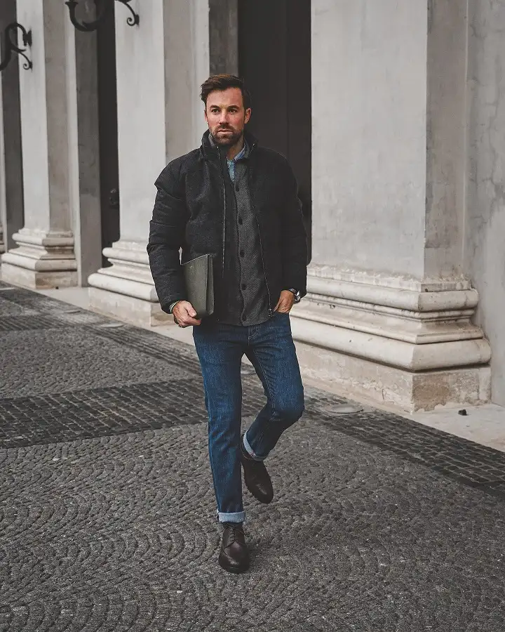 24 Funeral Outfit Without a Suit Looks That Are Dark, Simple, and Sharp 12 chrisfraas 1645031988