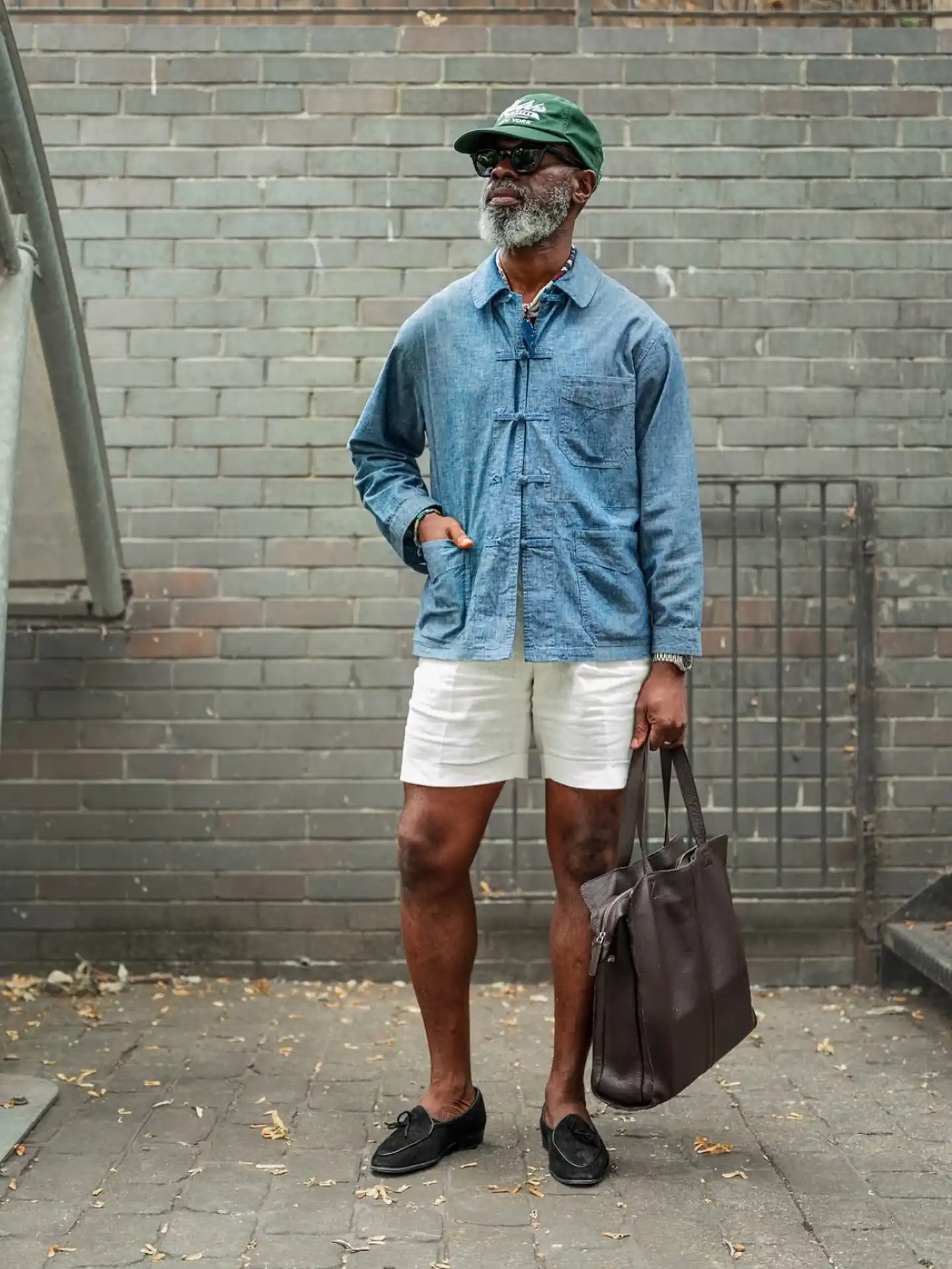 17 Men's Leather Bag Styles to Carry With Any Outfit 6 howard london 1756269314