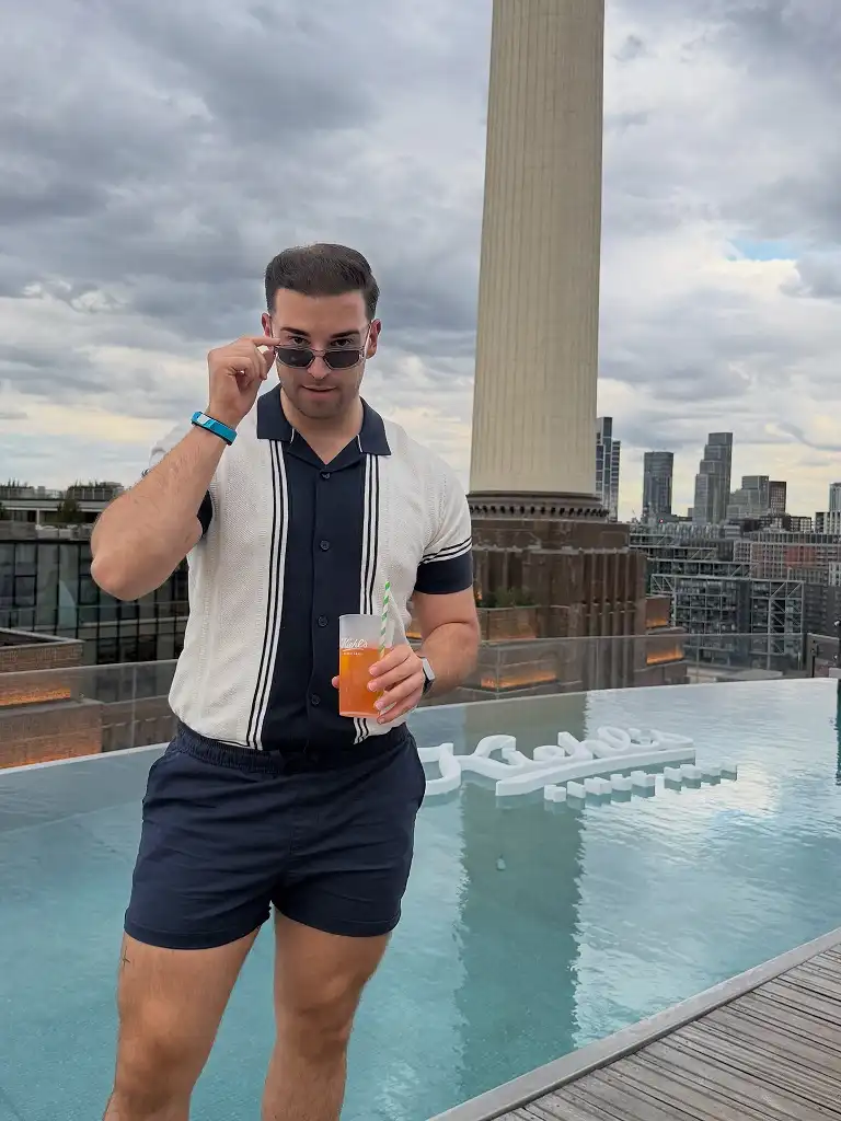 24 Party Outfits for Men That Make a Lasting First Impression 9 james allen96 1785444471
