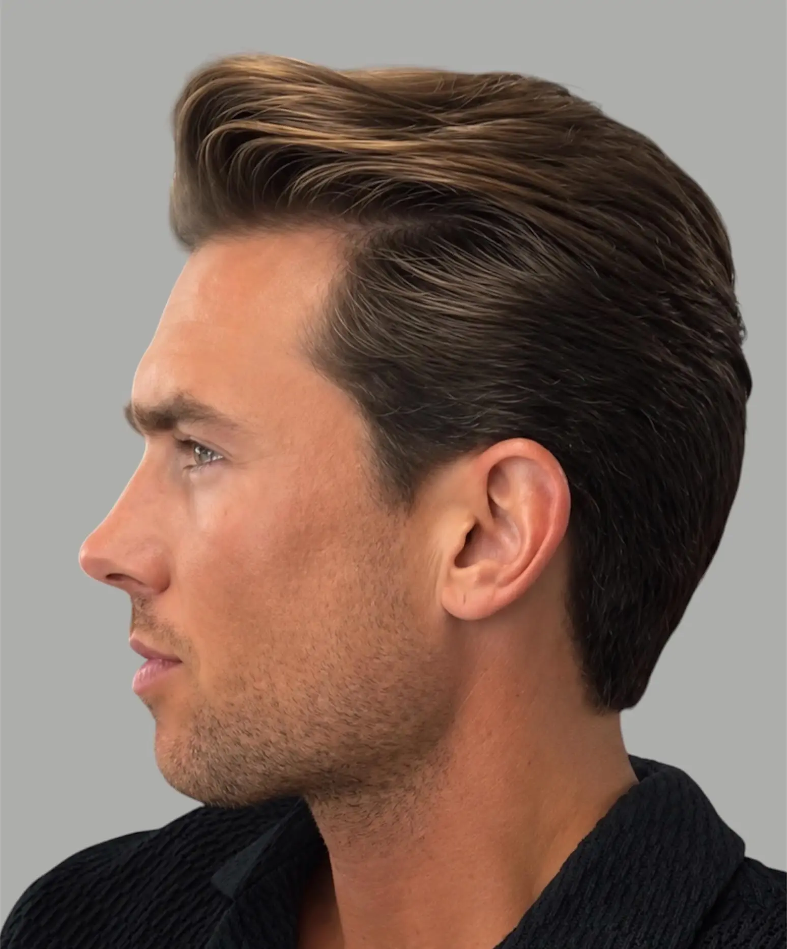 21 Professional Men's Hairstyles for the Office and Beyond 3 jdstylis 1785344404