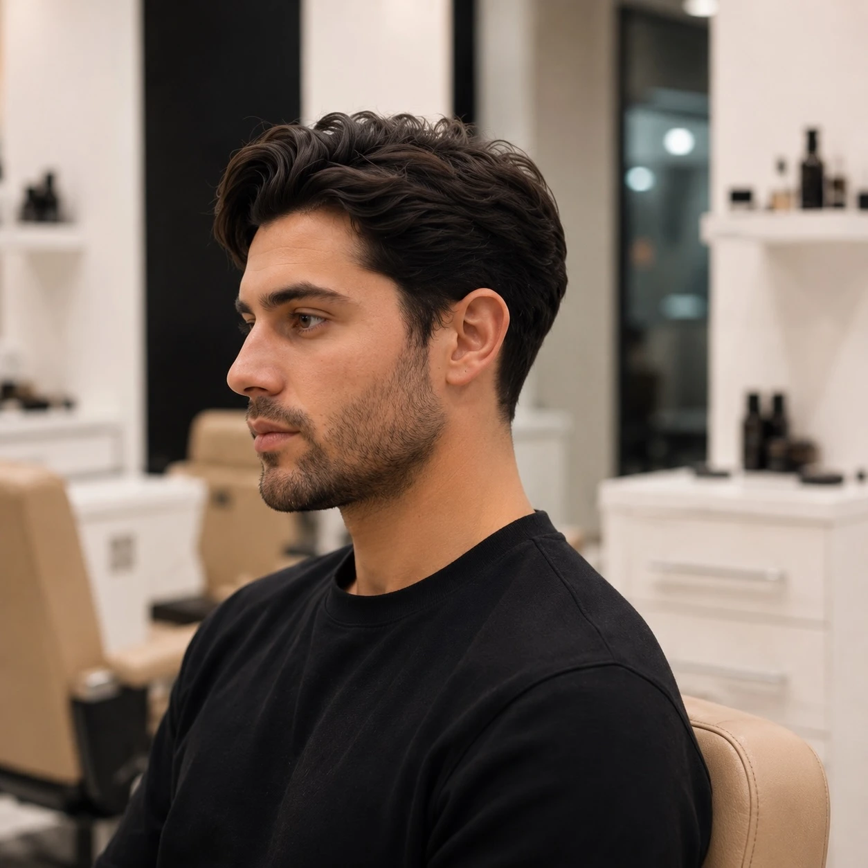 21 Professional Men's Hairstyles for the Office and Beyond 10 masterbarbersbarbershop 1783258205