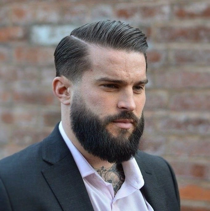 21 Professional Men's Hairstyles for the Office and Beyond 5 mens hairstyle 1567517441