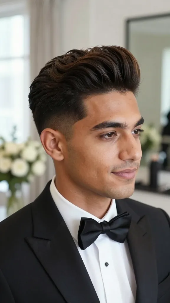 10 Wedding Hairstyles for Men: Viral Ideas You’ll Love 8 Item 5