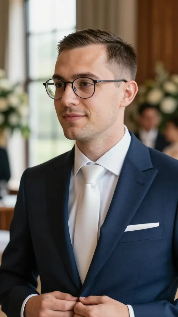 10 Wedding Hairstyles for Men: Viral Ideas You’ll Love 10 Item 7