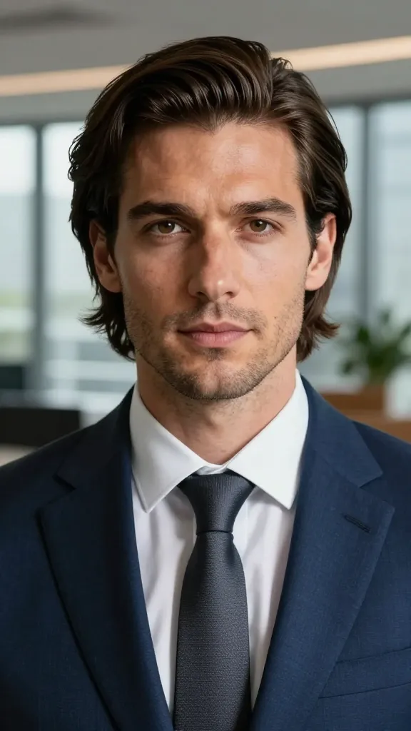 9 Interview Hairstyles for Men Ideas That Win the Room 4 Classic Side Part