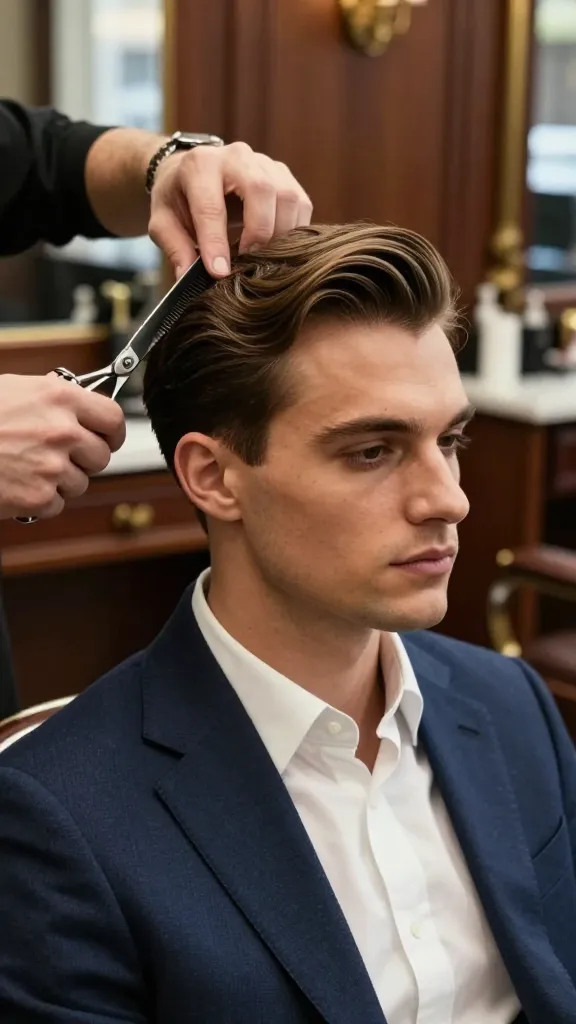 Viral Old Money Hairstyles for Men: 8 Ideas You’ll Want 3 Side-Part With Shear Perfection