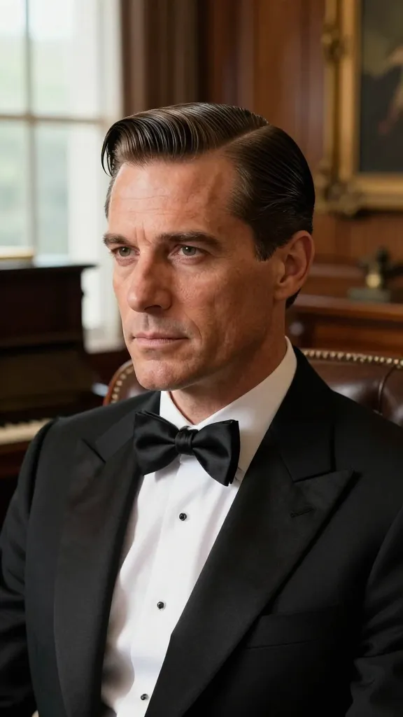 Viral Old Money Hairstyles for Men: 8 Ideas You’ll Want 5 Slick-Back