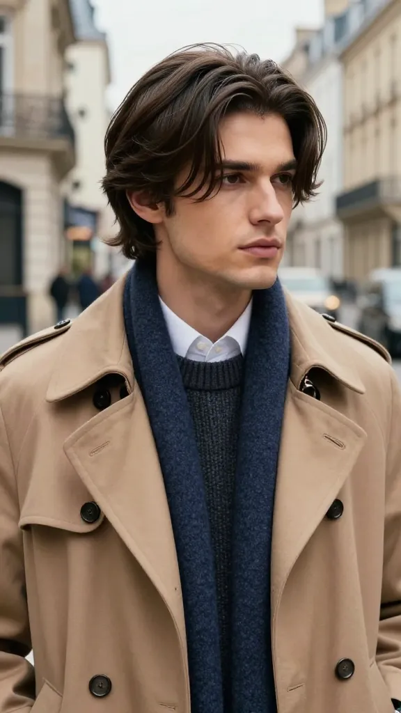 Viral Old Money Hairstyles for Men: 8 Ideas You’ll Want 9 Soft Curtain Part