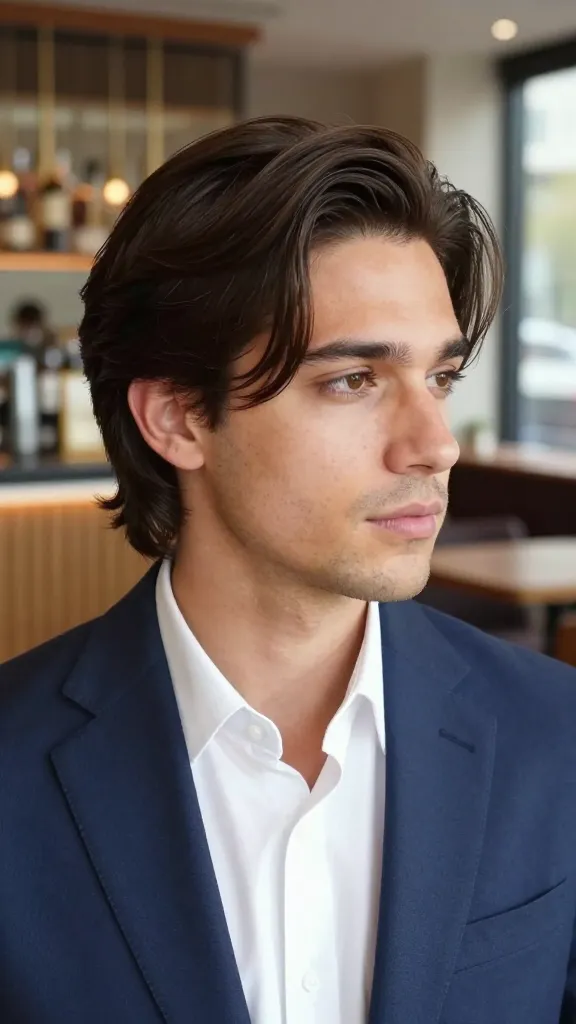 Upgrade Your Look with 7 Stylish Men’S Hairstyles Ideas 9 Side-Part Contour